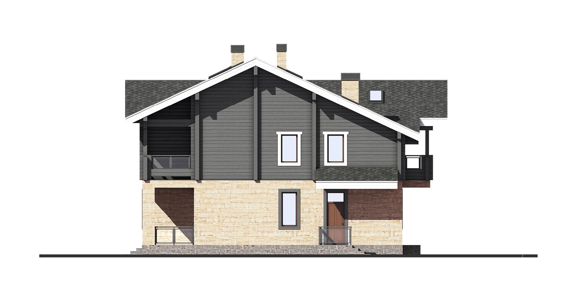 Фасады проекта дома №m-376 m-376_f (2).jpg